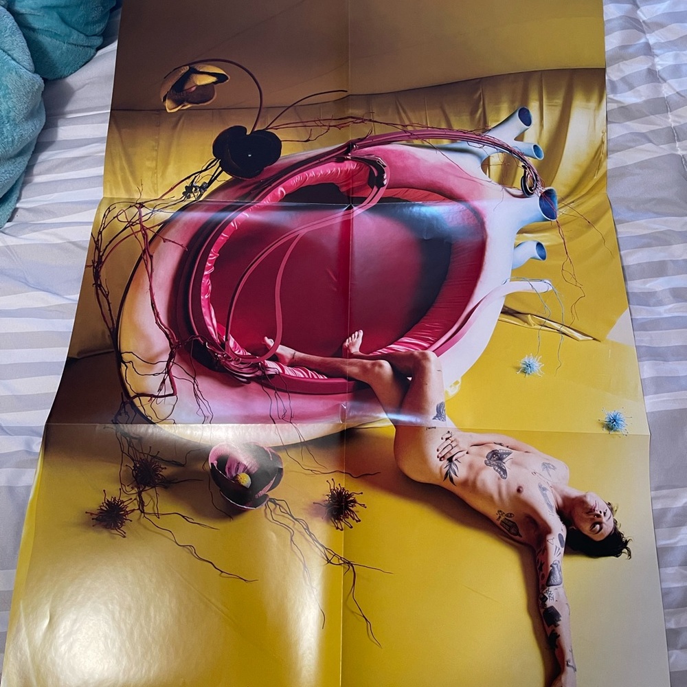 Harry Styles Fine Line Poster